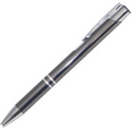 JJ Series Double Ring Mechanical Pencil w/ Chrome Trim- Gunmetal gray